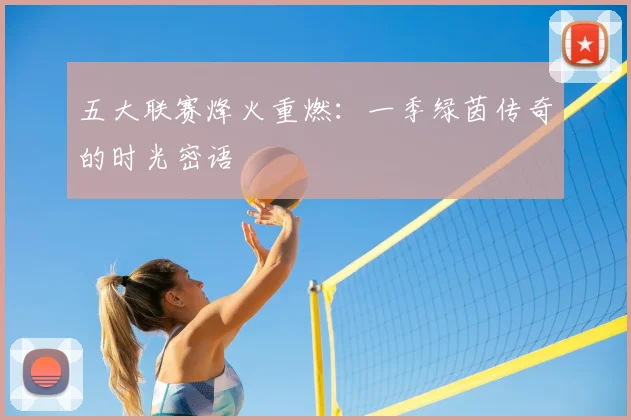 五大联赛烽火重燃:一季绿茵传奇的时光密语